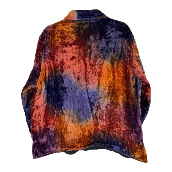 Anü by Natural | XL | Vintage Patchwork Jacket | Boho | Patchwork | Eclectic - Picture 5 of 16